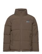 Hmlcrisp Tex Jacket Hummel Brown