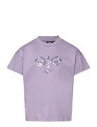 Hmllibi T-Shirt Hummel Purple