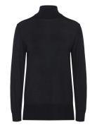 Charlenebbroll Neck Knit Bruuns Bazaar Black