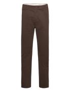 Chuck Regular Chino Twill Pants - G Knowledge Cotton Apparel Brown