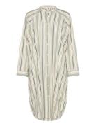 Remain Shirtdress Stripe Moshi Moshi Mind Green