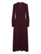 Woven Dresses Marc O'Polo Burgundy