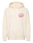 Heavy Wash Hoodie GANT Cream