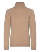 Turtle Neck Sweater United Colors Of Benetton Brown