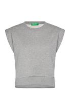 Sleeveless Sweater United Colors Of Benetton Grey