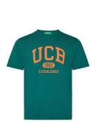 T-Shirt United Colors Of Benetton Green