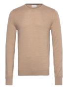 Bs Uranus Regular Fit Knitwear Bruun & Stengade Beige