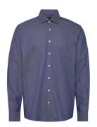 Bs Tobias Modern Fit Shirt Bruun & Stengade Blue