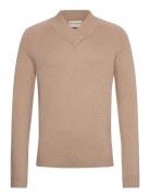 Bs Douglas Regular Fit Knitwear Bruun & Stengade Beige