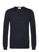 Bs Irving Regular Fit Knitwear Bruun & Stengade Navy