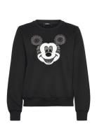 Sw Mickey Yeah! Desigual Black