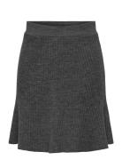 Onlmonica Hw Mini Skirt Knt ONLY Grey