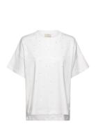 Fqcarol-Tee FREE/QUENT White