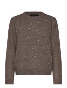 Cmdiamond-Pullover Copenhagen Muse Brown