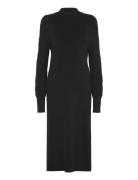 Vmmlim Ls Highneck Calf Dress Ga Vero Moda Maternity Black