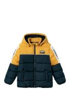 Nkmmay Puffer Jacket Block Name It Navy