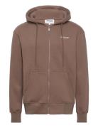 Essentiel Bit Ls Zip Up Hoo SIXTH JUNE Brown