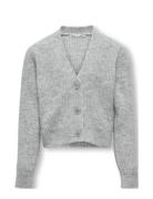 Kogoriana L/S Glitter Cardigan Knt Kids Only Grey