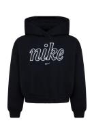 Nike Fleece Boxy Pullover Nike Black