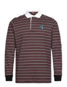 Mini Hand Stripe Santa Cruz Brown