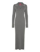 Alyssacras Dress Cras Grey