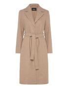 Onlclara Life Long Coat Cs Otw ONLY Beige