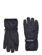 Nylon Glove Mikk-line Black