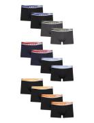 Jackarim Solid Trunks 12 Pack Jack & J S Black