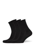 Pcjopi Glitter Socks Box 3-Pack Pieces Black