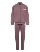 Hmltukas Tracksuit Hummel Pink