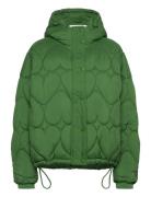 Prisca Short Puffer Fabienne Chapot Green