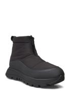 Neo-D-Hyker W/Proof Zip-Front Padded Outdoor Boots FitFlop Black