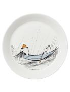 Moomin Plate Ø19Cm True To Its Origins Arabia White