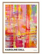 Karoline Dall - Contemporary Art Collection — 02 Poster & Frame Patter...