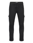 Cargo Jogger Trousers Mango Black