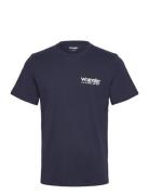 Logo Tee Wrangler Navy