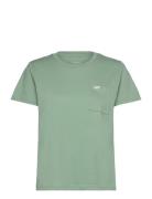 Ss Pocket Tee Lee Jeans Green