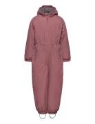 Nylon Junior Suit - Solid Mikk-line Red