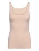 Cc Heart Vida Tank Top Coster Copenhagen Beige