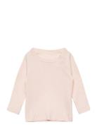 Rib Jersey Classic Longsleeve Shirt Copenhagen Colors Pink