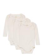 Melange 3 Pack Ls Bodies Copenhagen Colors Cream