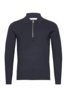 Guna Half Zip 10490 Samsøe Samsøe Navy