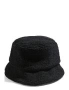 Pcsulla Teddy Bucket Hat Pieces Black