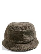 Pcsulla Teddy Bucket Hat Pieces Khaki