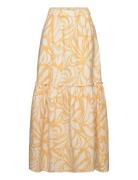 Skirt Andrea Lindex Yellow