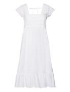 Nightdress Broderie Anglaise Lindex White