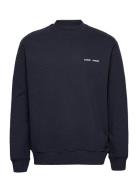 Norsbro Crew Neck 11720 Samsøe Samsøe Blue