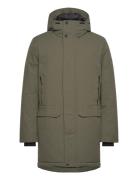 Tech Hooded Parka Tom Tailor Khaki