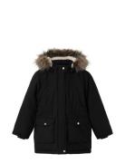 Nkfmaster05 Parka Jacket Pb Fo Name It Black