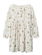 Nmflavo Emi Ls Dress Lil Lil'Atelier Cream